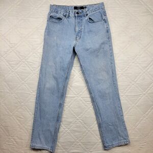 berkley jensen well‎ worn blue jeans size 30X29